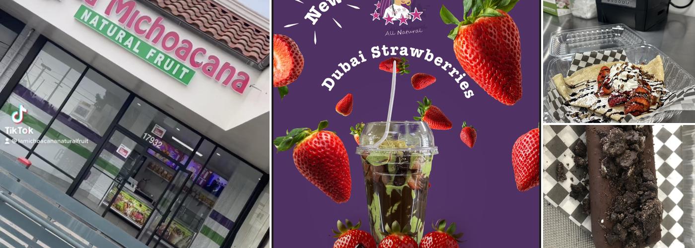 La Michoacana Natural Fruit III