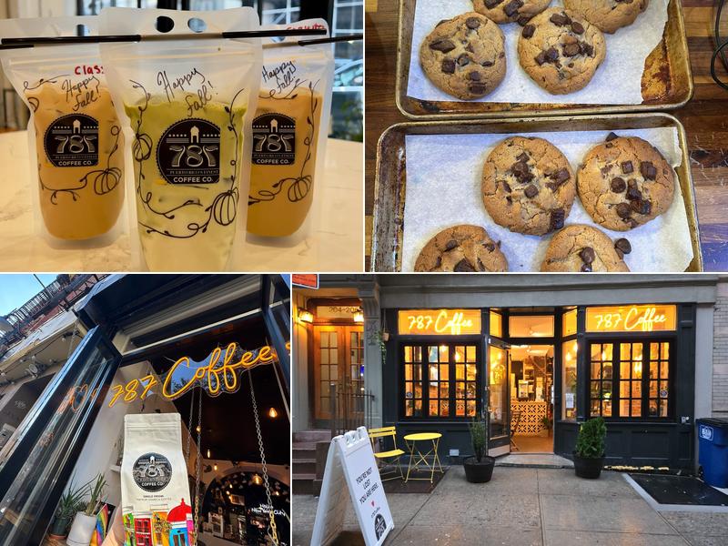 787 Coffee 204 W 10th St, New York