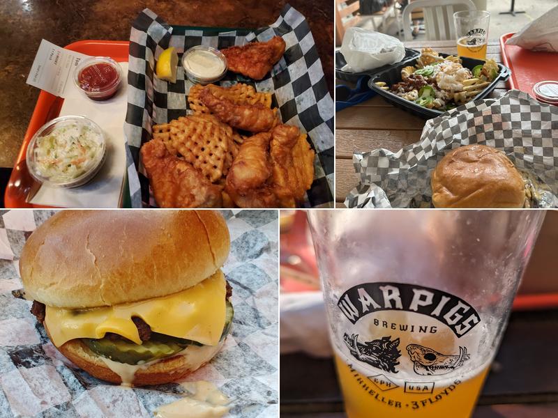 Hank’s Burgers & Fish Fry