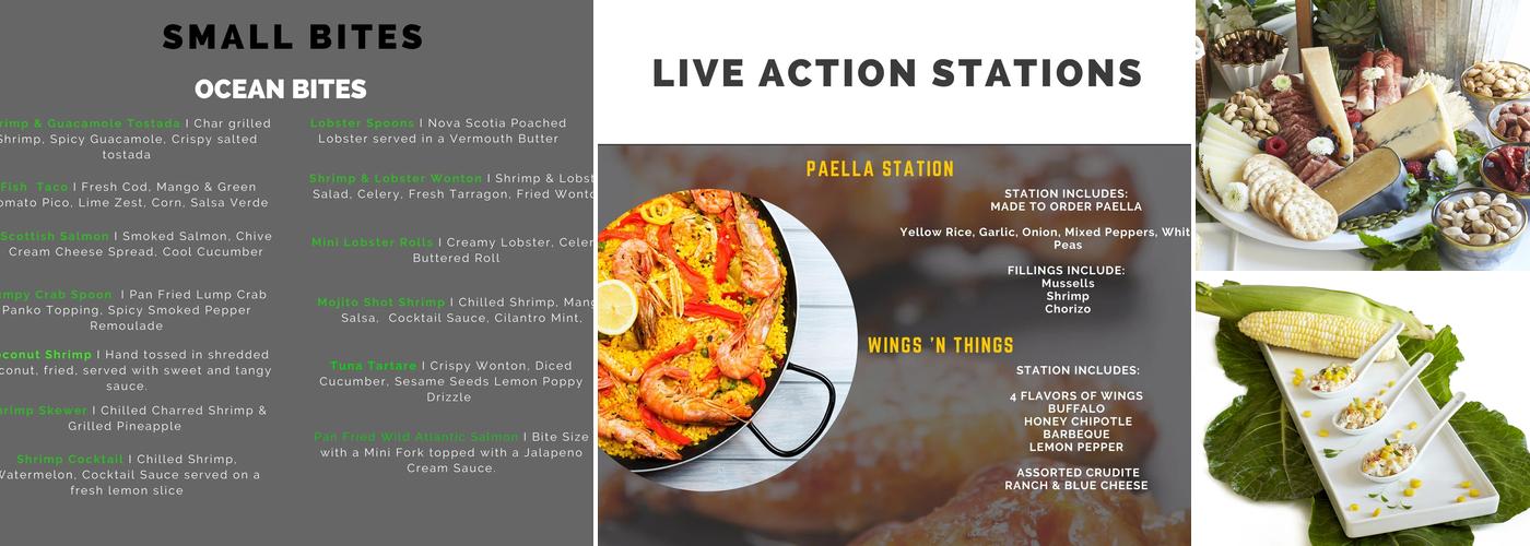 Whats The Kitch Catering Company Menu