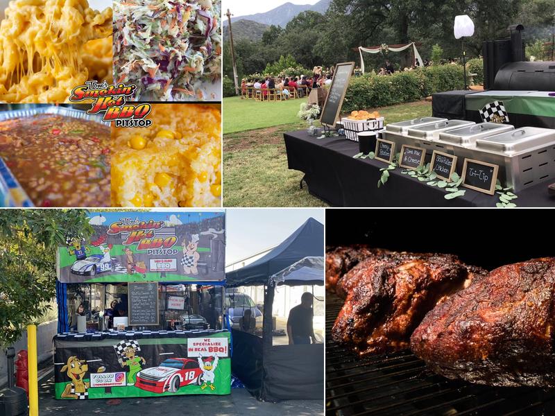 Tom's Smokin' Hot BBQ Pitstop