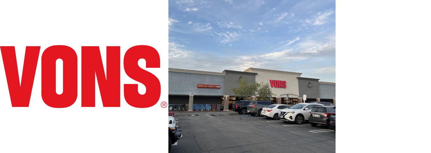 Vons Menu