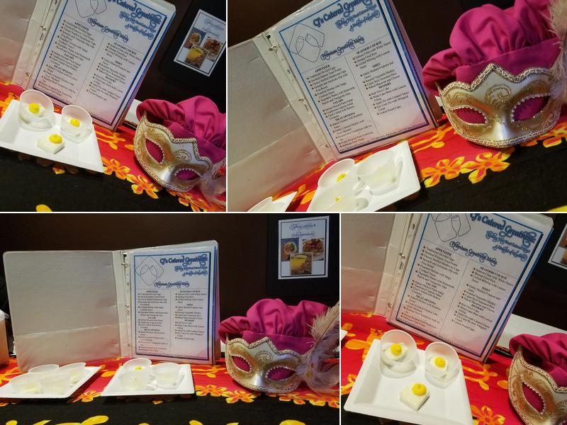 CJ's Catered Greatness Menu