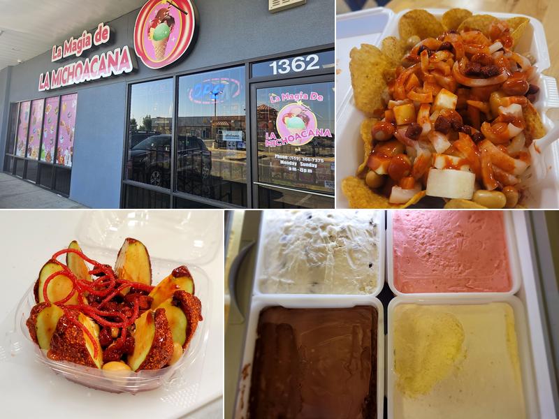 LA MAGIA DE LA MICHOACANA