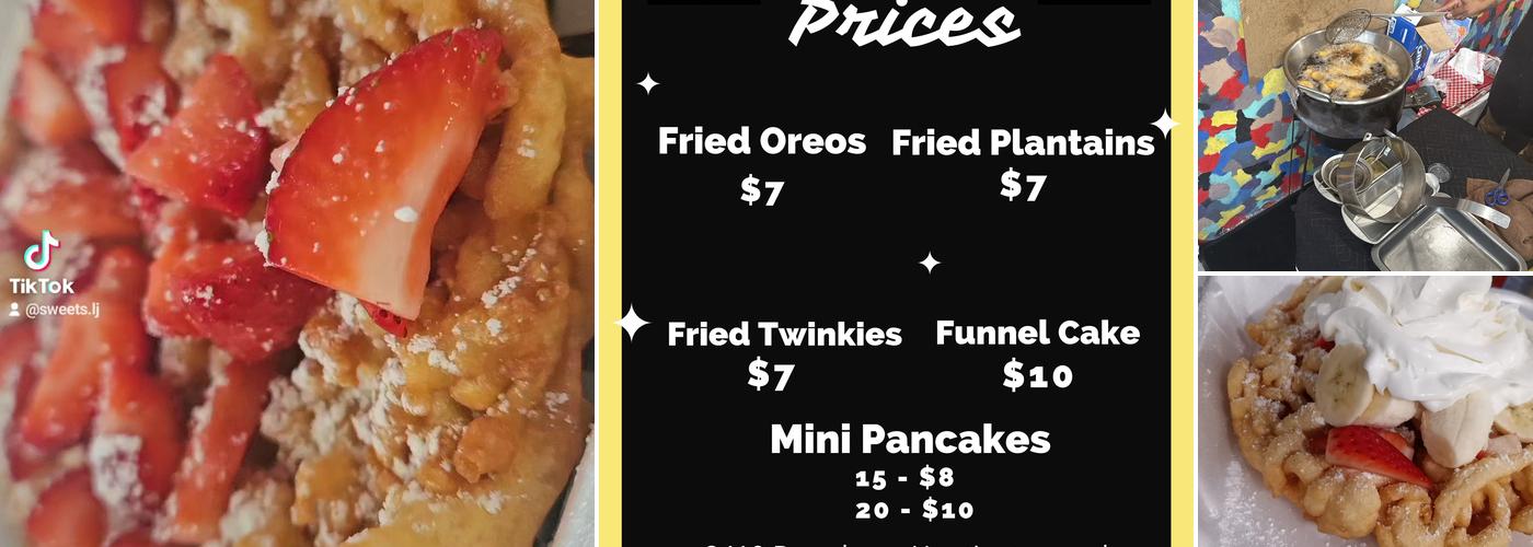 Sweets.lj Menu
