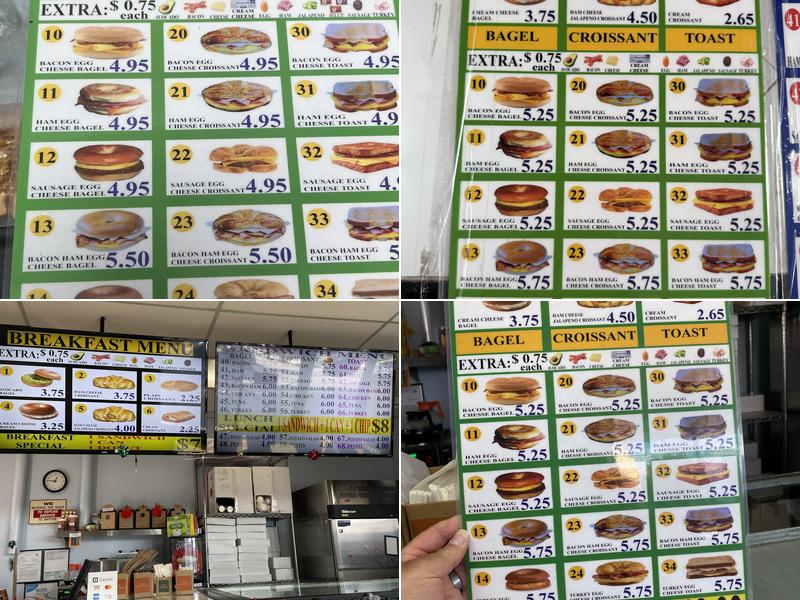 Arcadia Donuts Menu