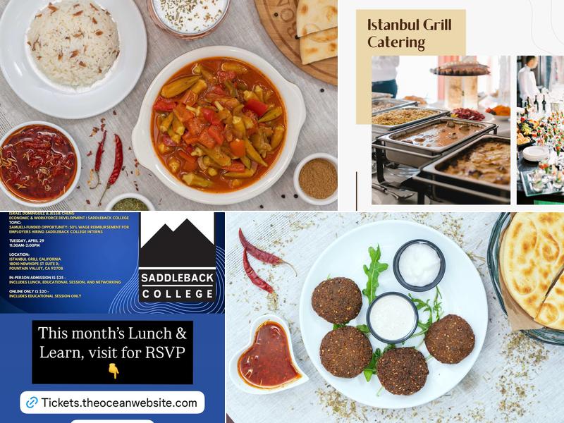 Istanbul Grill Catering & Events