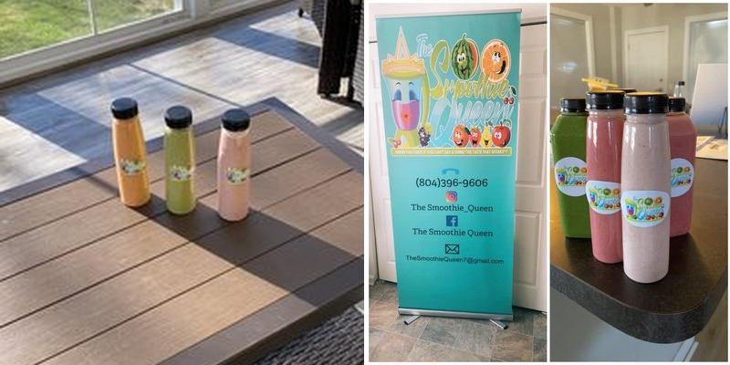 The Smoothie Queen