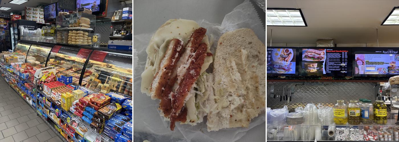 Chino's Deli & Grill Menu