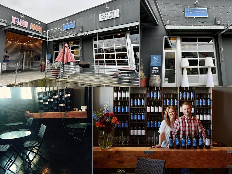 Structure Cellars Winery + Tasting Room