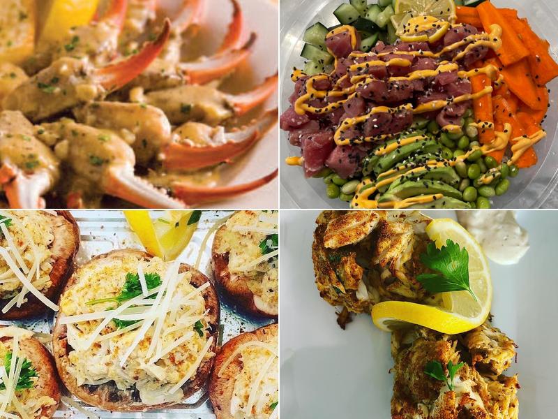 Reel 'Em In Fresh Seafood and Gourmet Next to Subway in, 3723 E County Highway 30A, Seagrove Pl Unit 9, Santa Rosa Beach