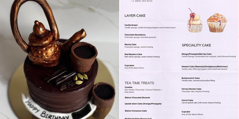 D-Dessert Table Menu