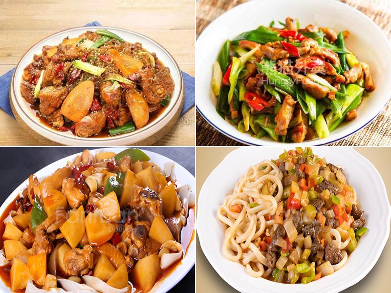 New world Uyghur Cuisine