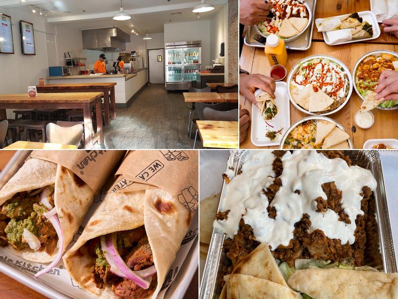 Masala kitchen : Kati rolls and Platters