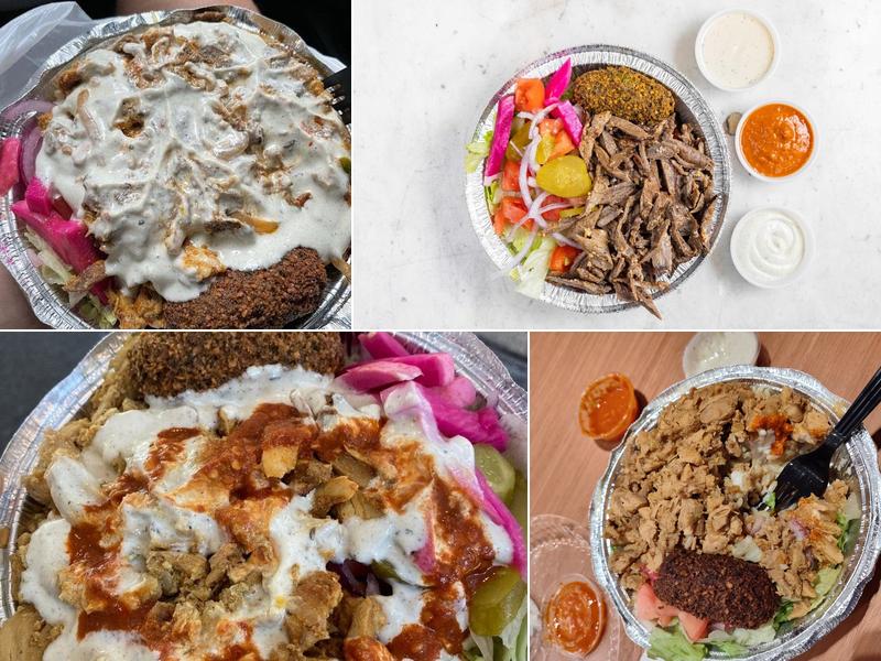 King Of Falafel & Shawarma Cart