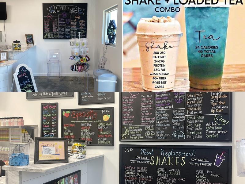 Belforest Nutrition Menu