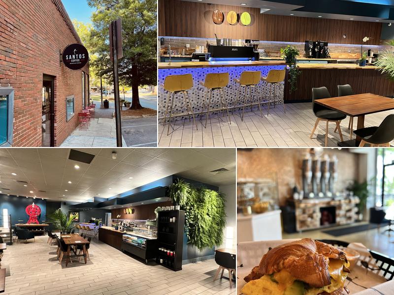 Santos Coffee Mountain Brook