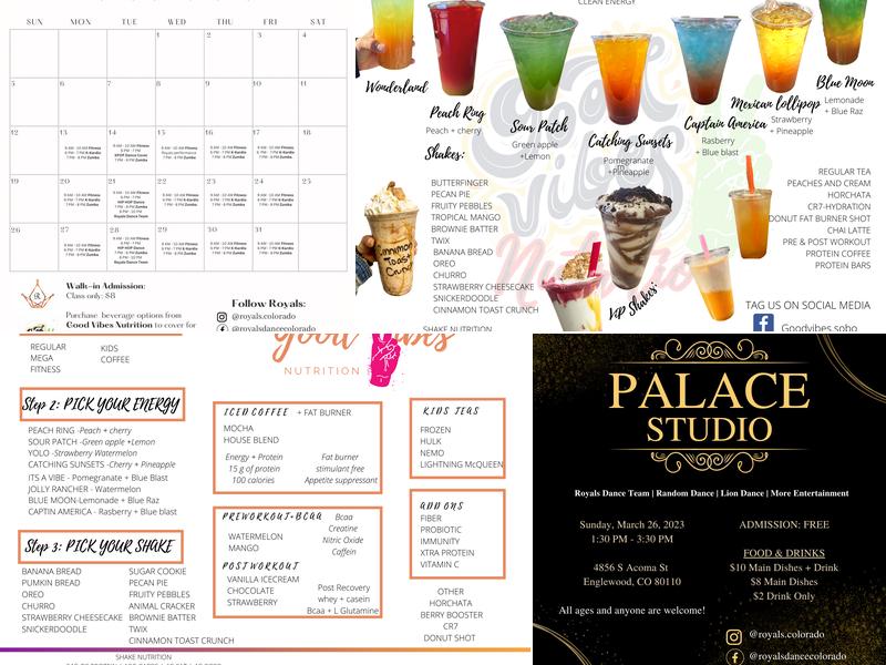 Herbalife Goodvibes Nutrition Menu