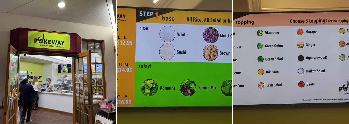Pokeway Menu