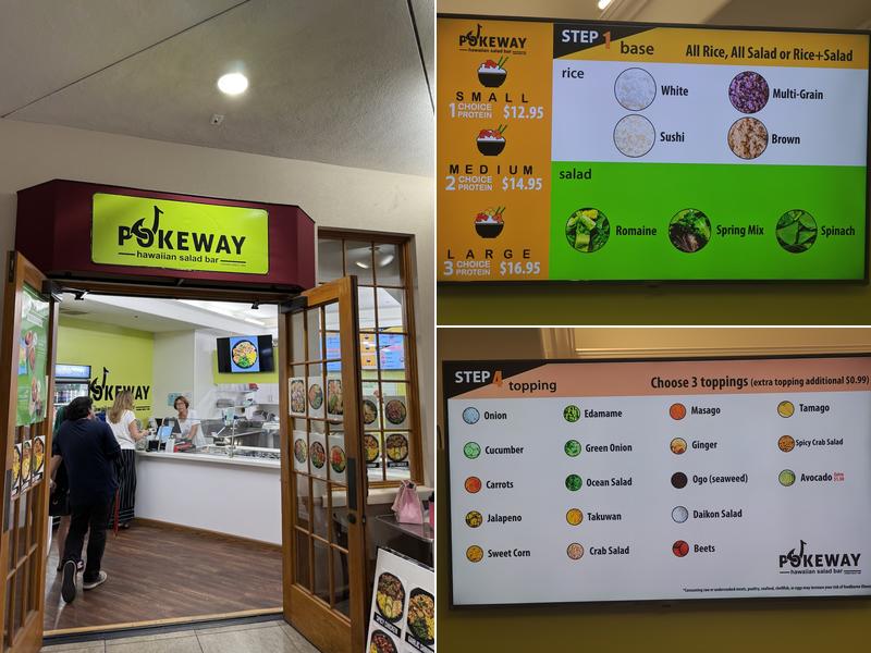 Pokeway Menu