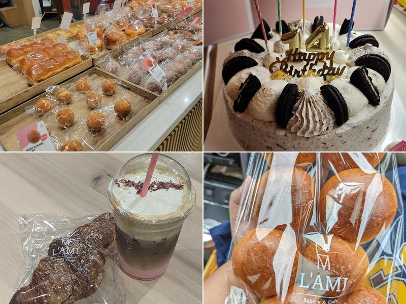 L'AMI Bakery & Cafe 850 Kamehameha Hwy, Pearl City