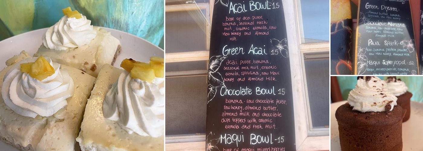 Island Fresh Bowls and Smoothies Menu
