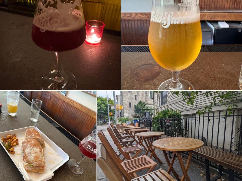 Gold Star Beer Counter