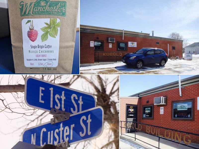 Manchester St. Coffee 409 E 1st St suite t, Sheridan