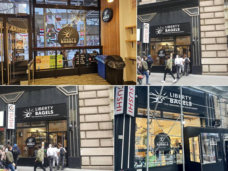 Liberty Bagels Wall Street