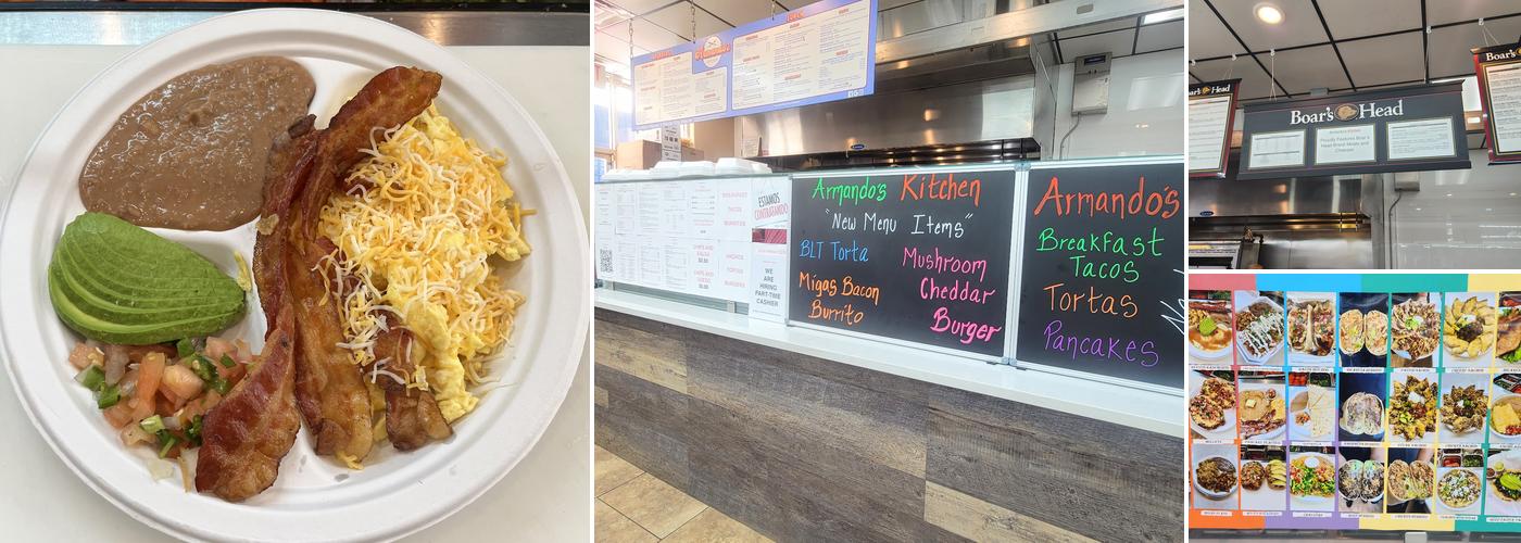 Armando's Kitchen & Deli Menu