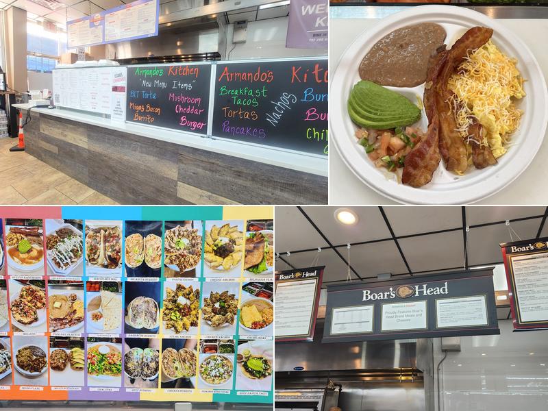 Armando's Kitchen & Deli Menu