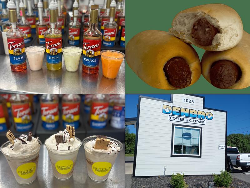 Denbro Coffee & Custard 1028 AR-201, Mountain Home