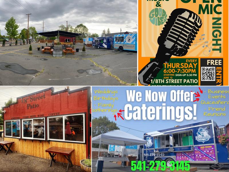 1/8th Street Food Trucks, Patio & Taphouse