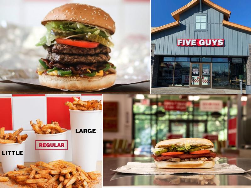 Five Guys 2934 Arapahoe Rd Suite 100, Erie