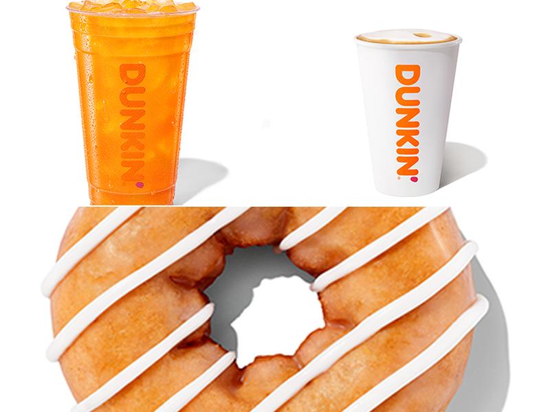 Dunkin' Menu
