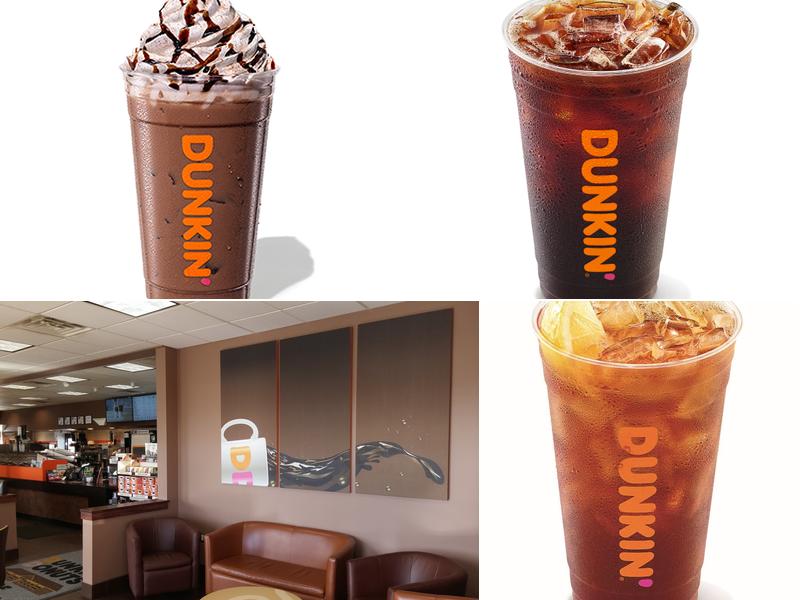 Dunkin' 1121 Memorial Hwy, Oley