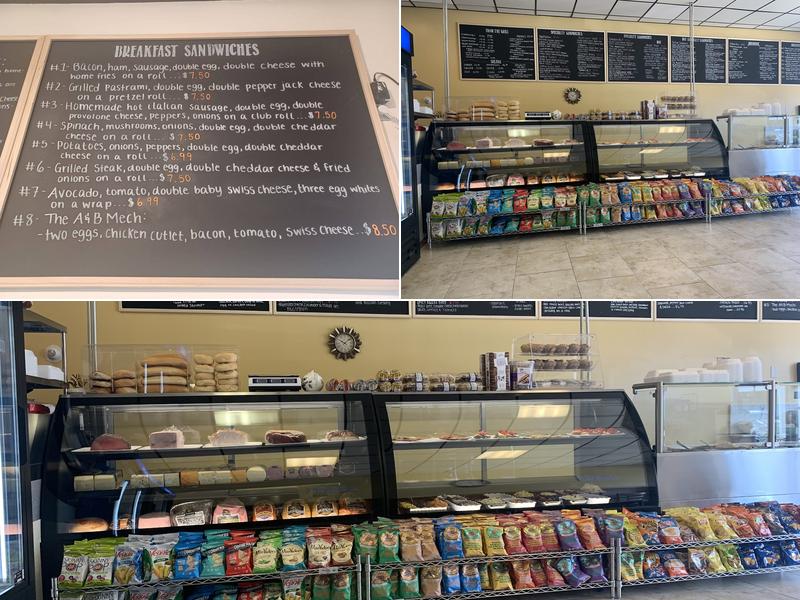 Ansonia Deli and catering LLC Menu