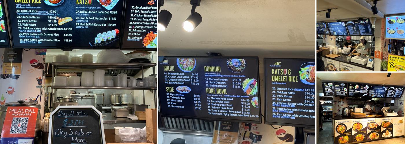 NewYork Roll'n Katsu Menu