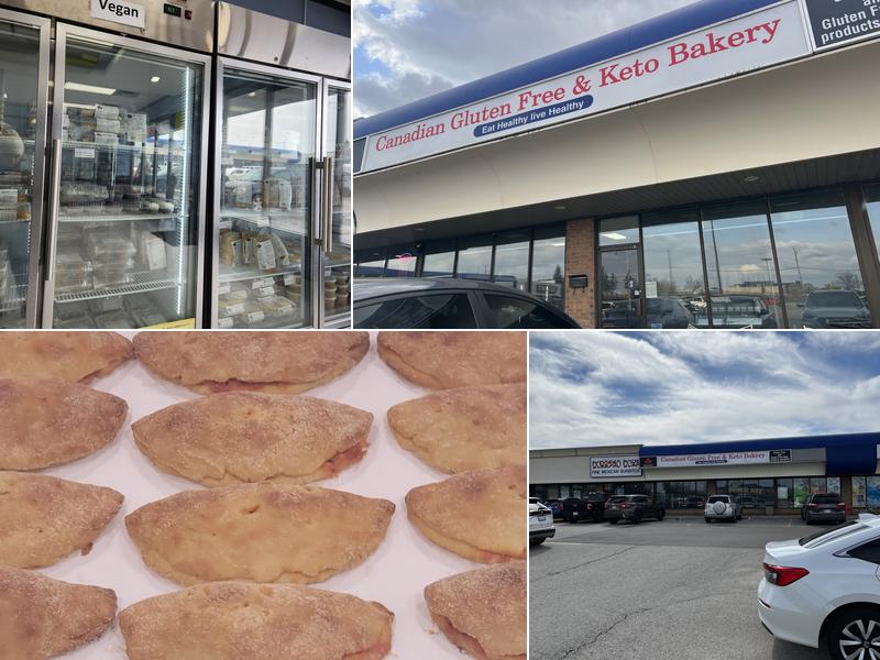Canadian Gluten Free and Keto Bakery