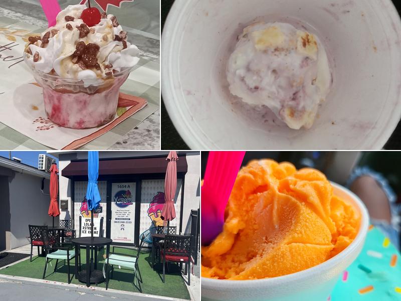 Lola's Xstreem Ice Kreme