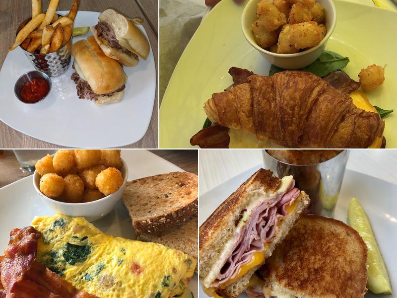 Meridian Place dunkin donuts plaza