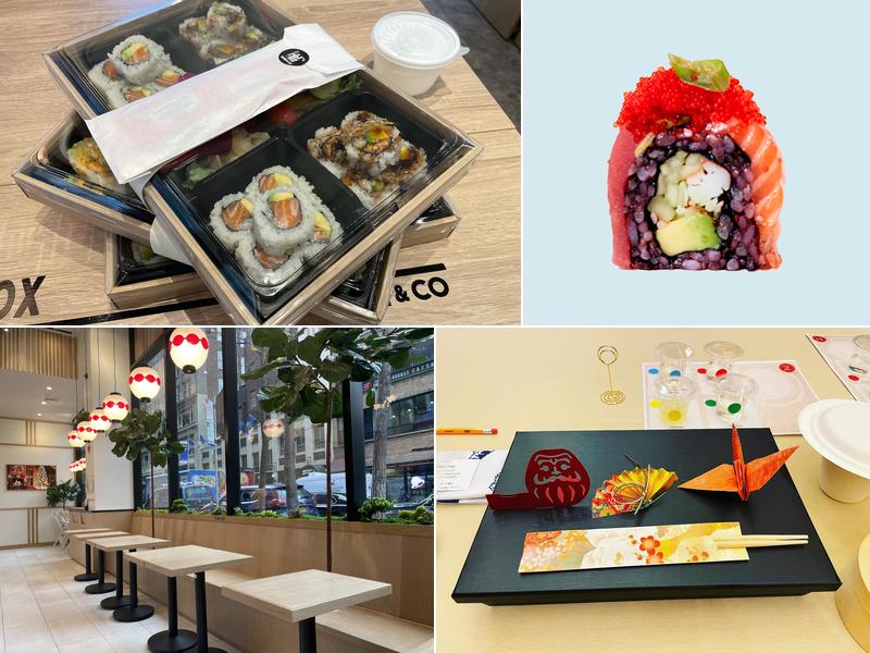 Sushi & Co | Sushi, Japanese restaurant in Midtown NYC
