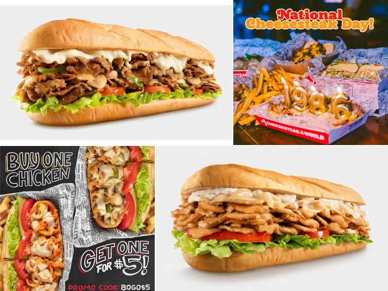 Charleys Cheesesteaks and Wings