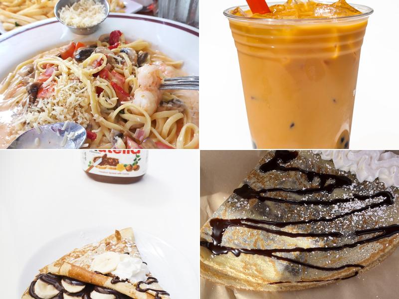 Cruzin' Crêpes featuring Boba Tea