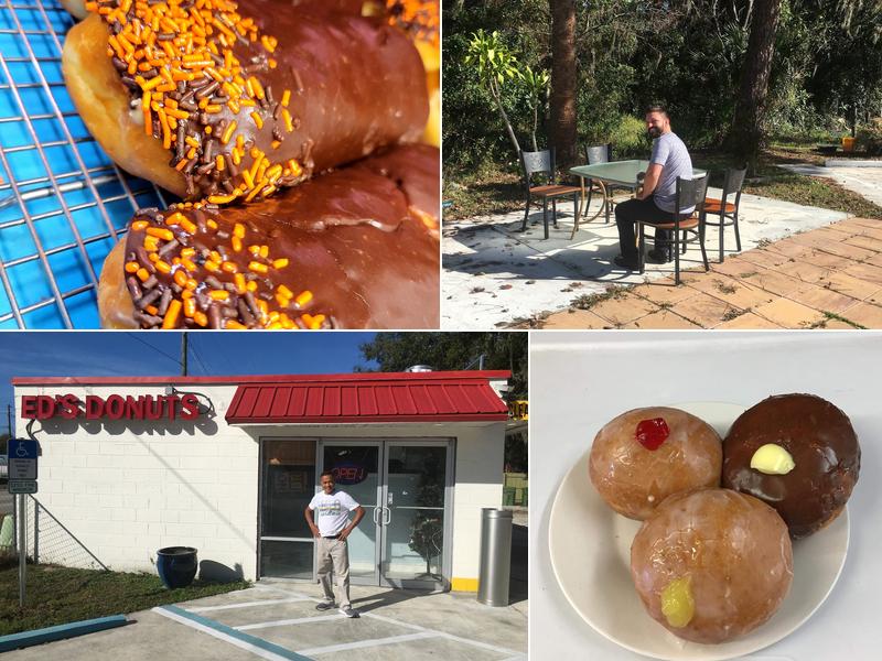 Ed's Donuts and more