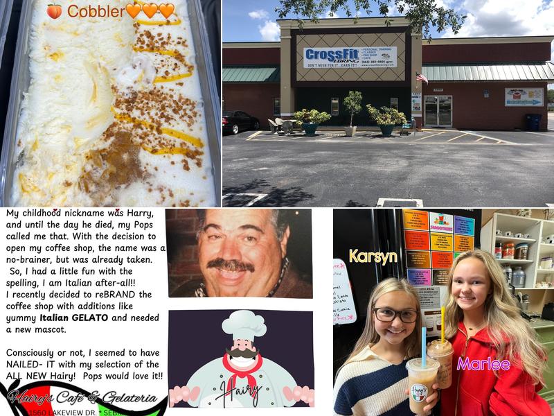 Hairy's COFFEE-TEA-SMOOTHIE Cafe' DRIVE UP WINDOW, 1560 Lakeview Dr Inside CrossFit, 1560 Lakeview Dr, Sebring