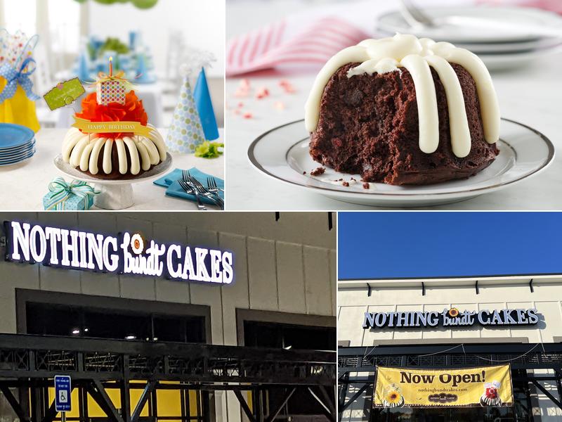 Nothing Bundt Cakes 1979 Jesse Jewell Pkwy, Gainesville
