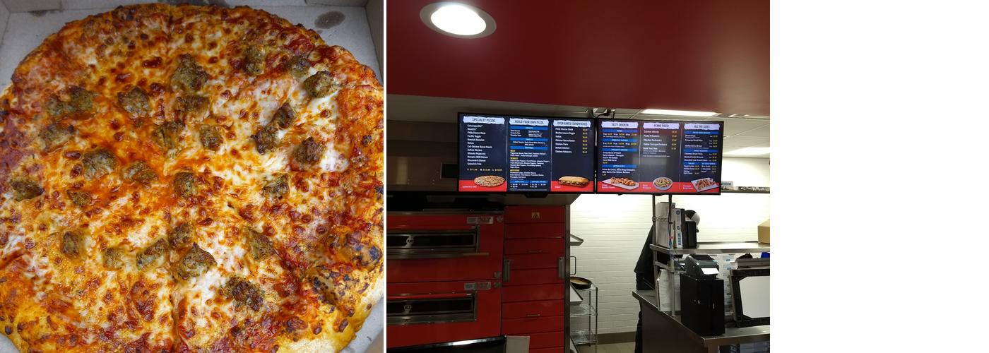 Domino's Pizza Menu