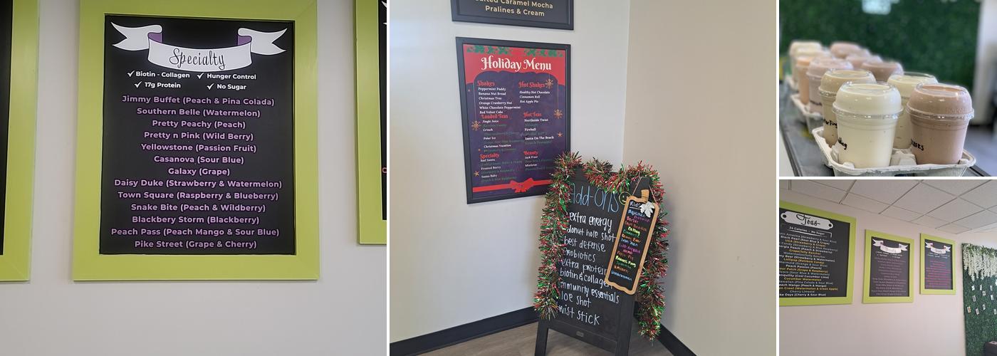 Northside Nutrition Menu