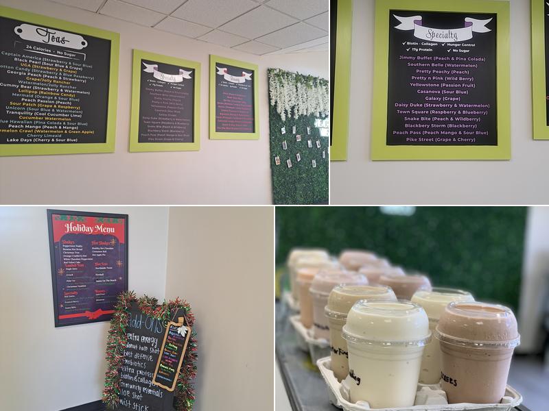 Northside Nutrition Menu